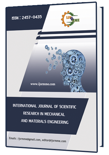 International Journal of Scientific Research in Mechanical and Materials Engineering