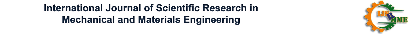 IInternational Journal of Scientific Research in Mechanical and Materials Engineering